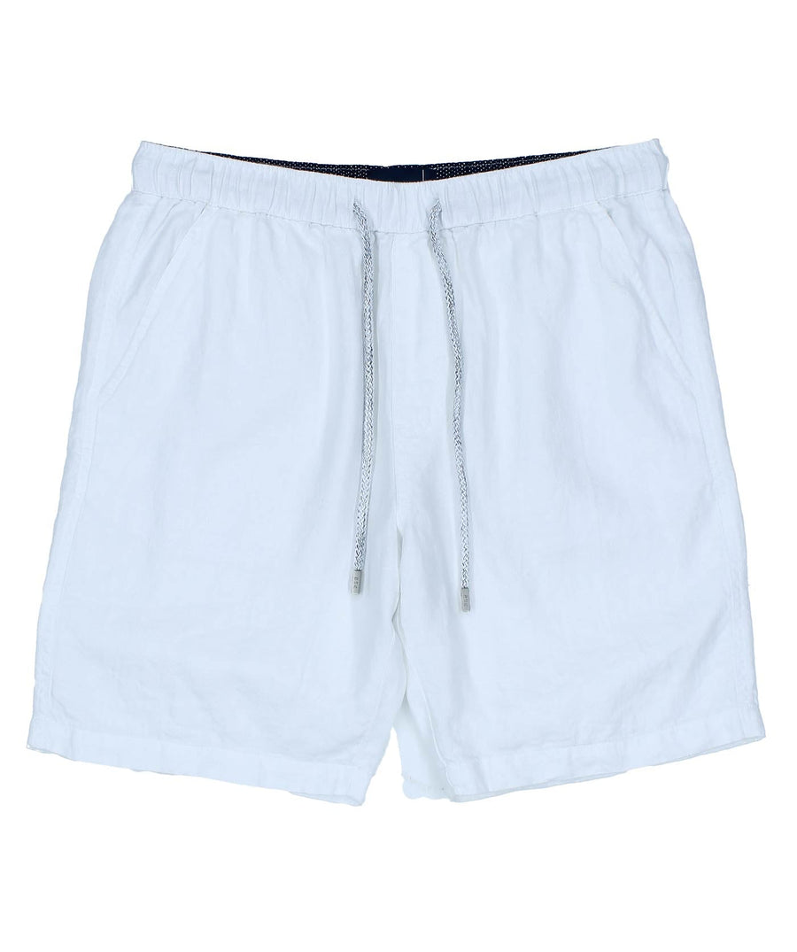 PIER ST BARTH Bahamas Linen Shorts BAHAMAS