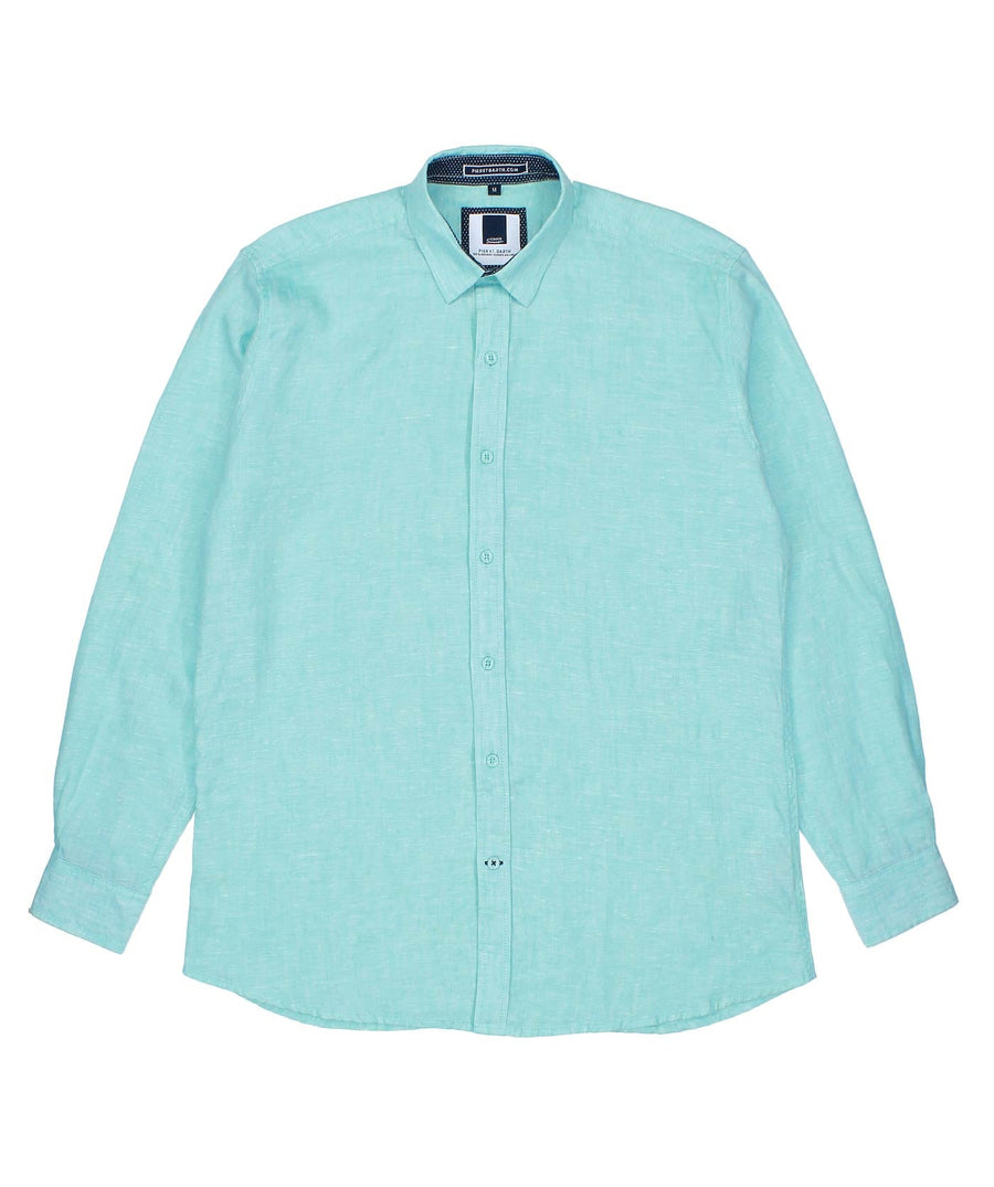 PIER ST BARTH  St Barth Linen Shirt ST BARTH