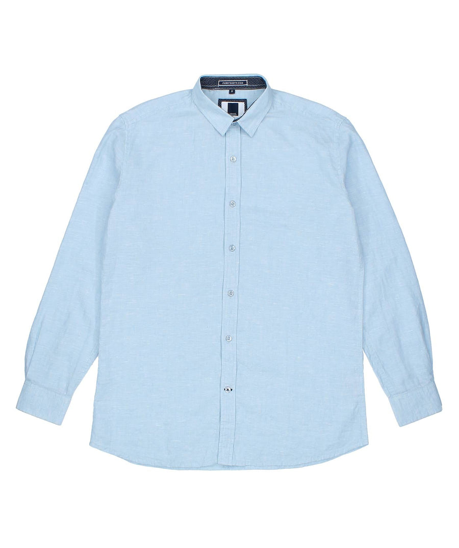 PIER ST BARTH  St Barth Linen Shirt ST BARTH