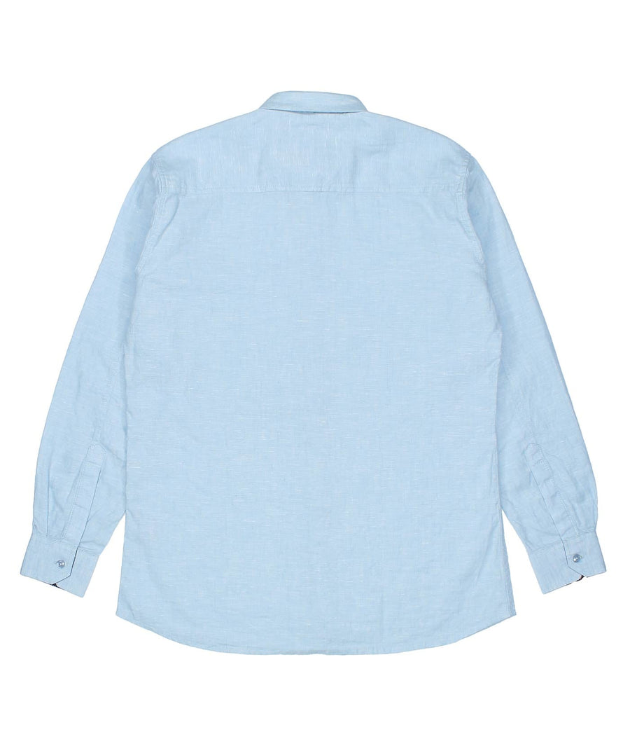 PIER ST BARTH  St Barth Linen Shirt ST BARTH