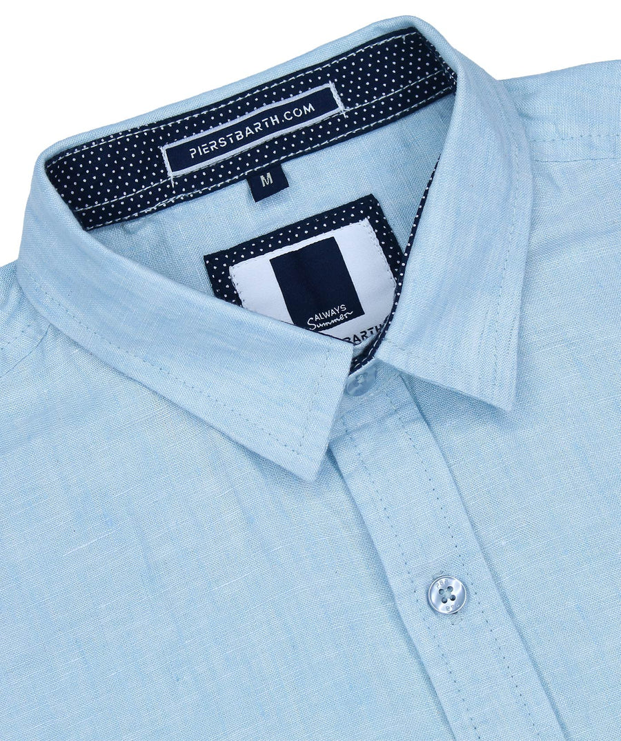 PIER ST BARTH  St Barth Linen Shirt ST BARTH