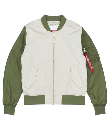 ALPHA INDUSTRIES L-2B Blood Chit Flight Jacket MJL46001C1