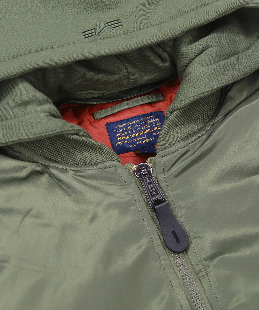 ALPHA INDUSTRIES MA-1 Natus Jacket MJM47506C1