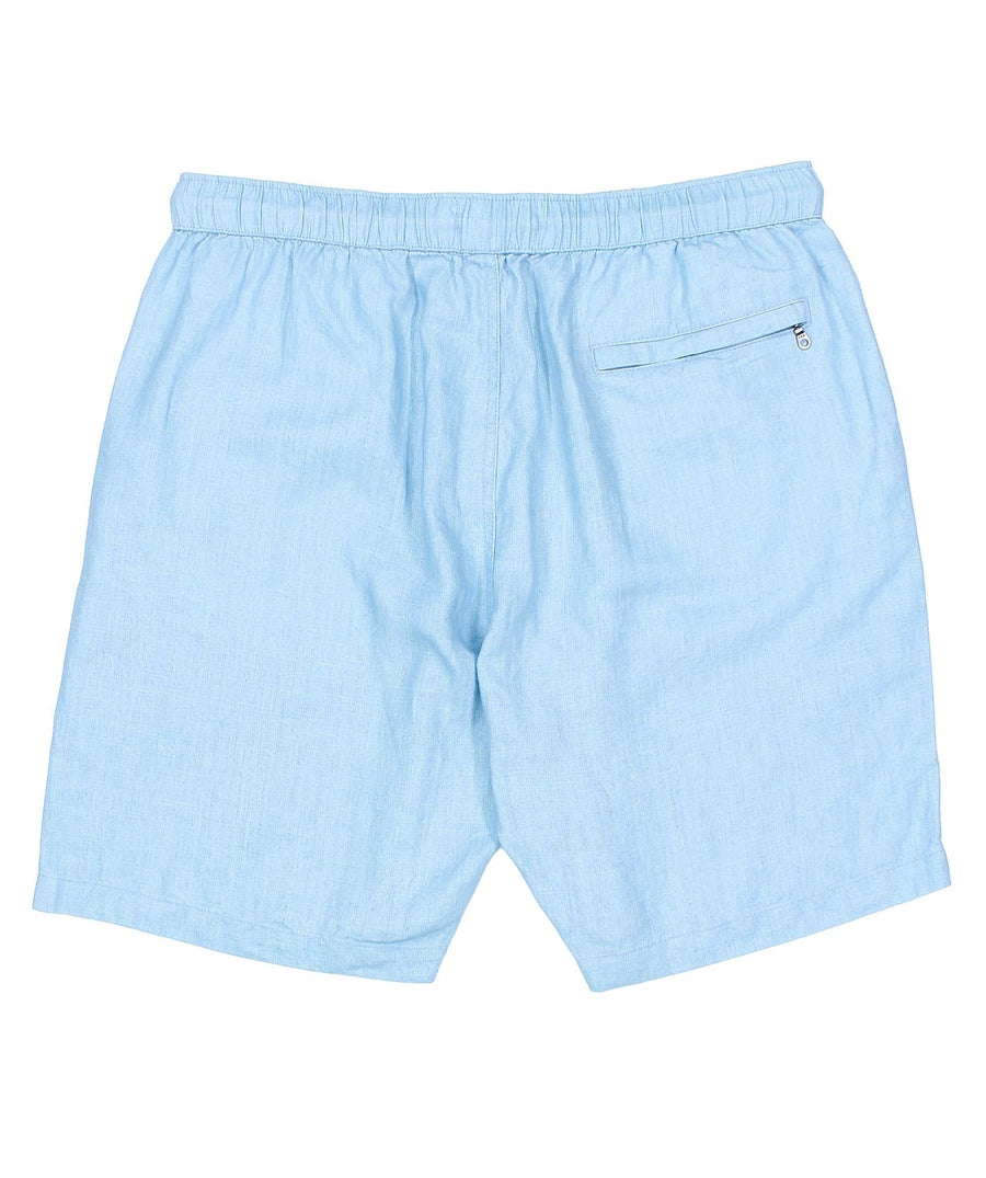 PIER ST BARTH  Bahamas Linen Shorts BAHAMAS