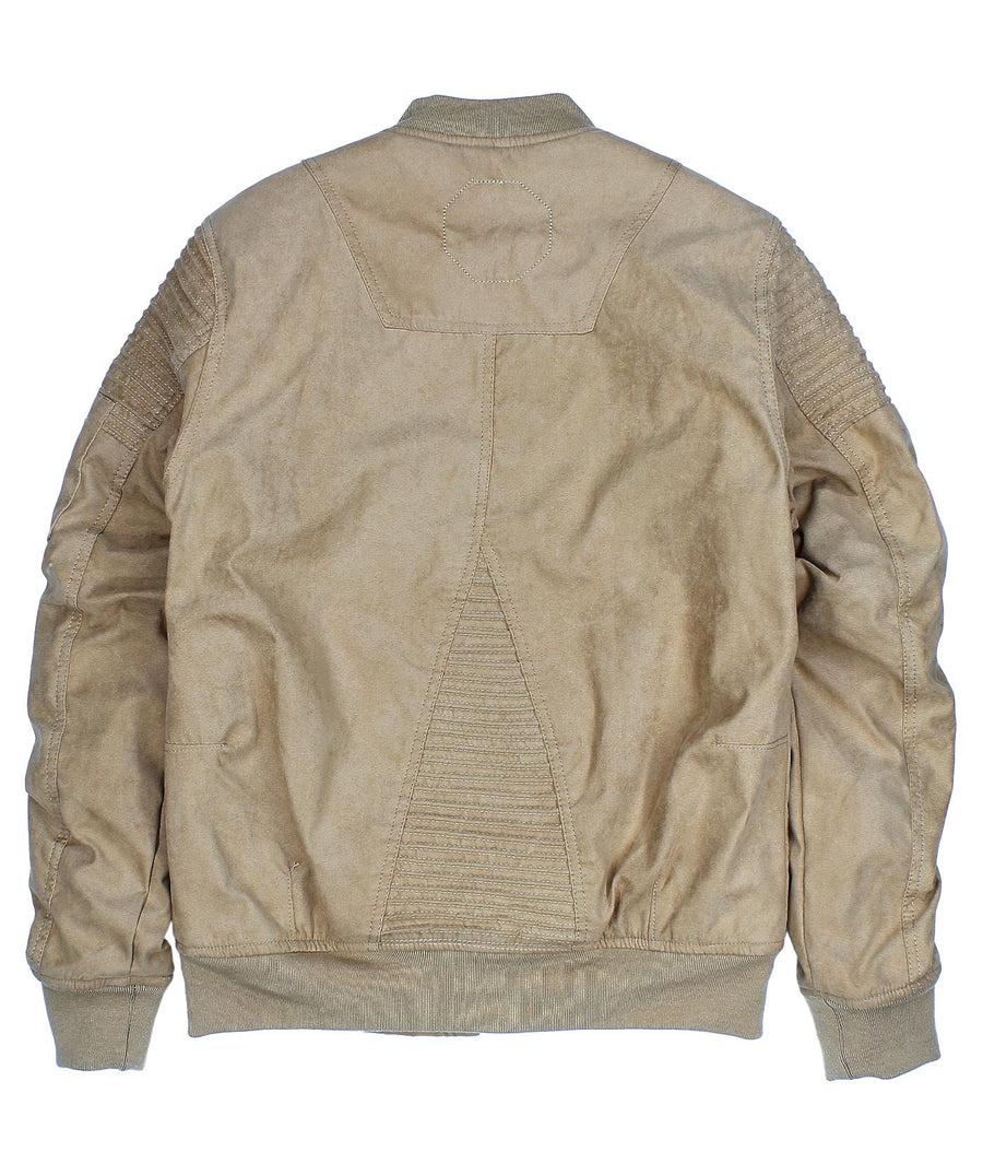 PROJECT X PARIS Suede Bomber Jacket 88165520