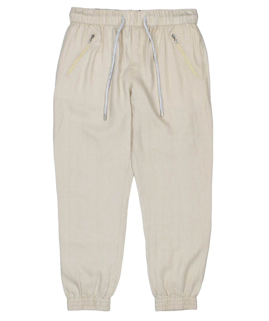 PIER ST BARTH  Miami Linen Joggers MIAMI JOGGERS