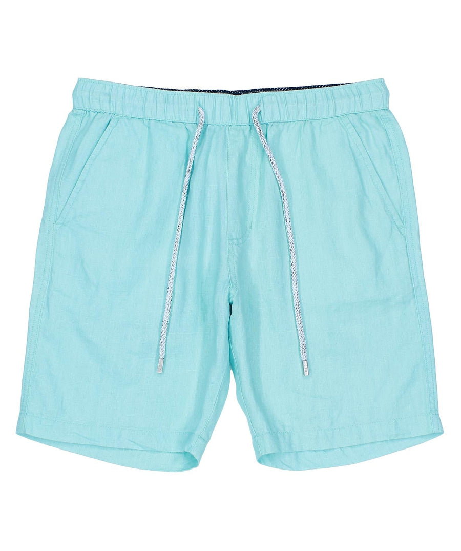 PIER ST BARTH  Bahamas Linen Shorts BAHAMAS