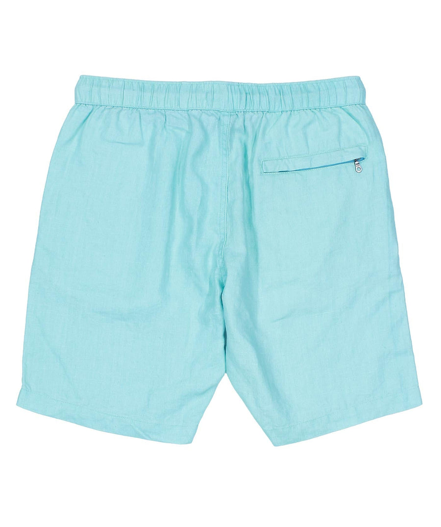 PIER ST BARTH  Bahamas Linen Shorts BAHAMAS