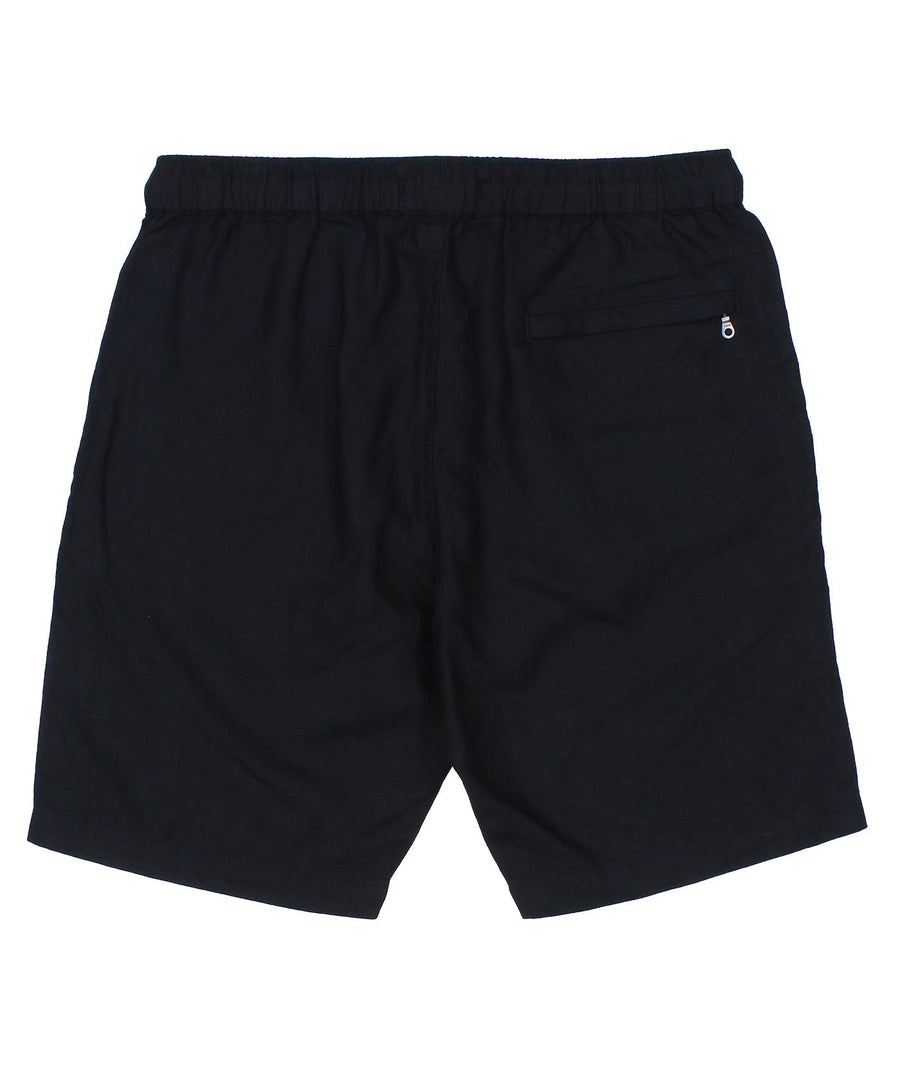 PIER ST BARTH  Bahamas Linen Shorts BAHAMAS