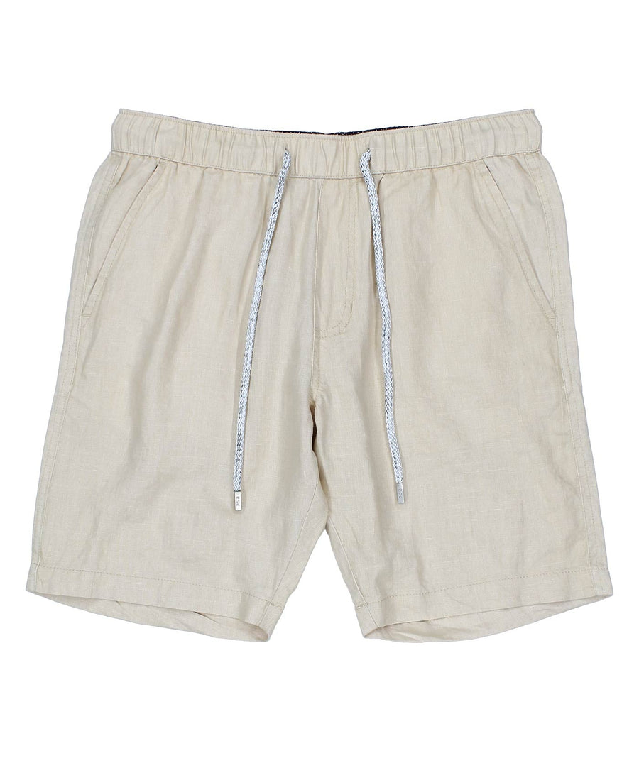 PIER ST BARTH  Bahamas Linen Shorts BAHAMAS