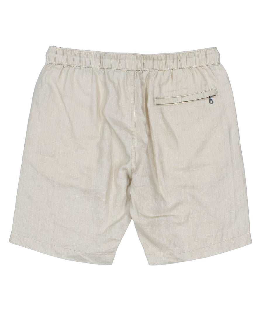 PIER ST BARTH  Bahamas Linen Shorts BAHAMAS