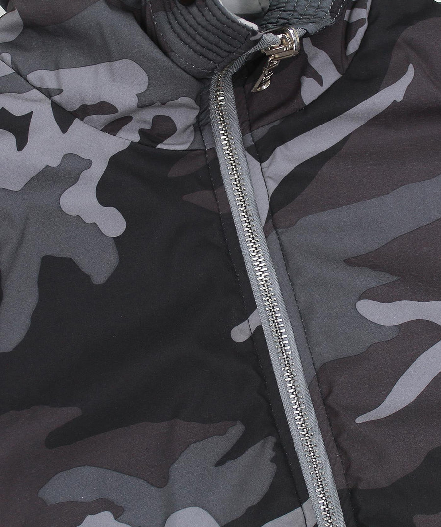 PROJECT X PARIS Reversible Camo Bomber Jacket 88175536