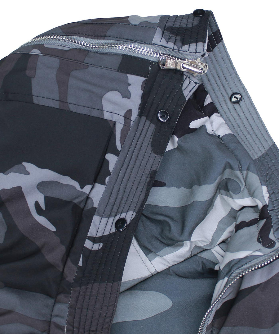 PROJECT X PARIS Reversible Camo Bomber Jacket 88175536