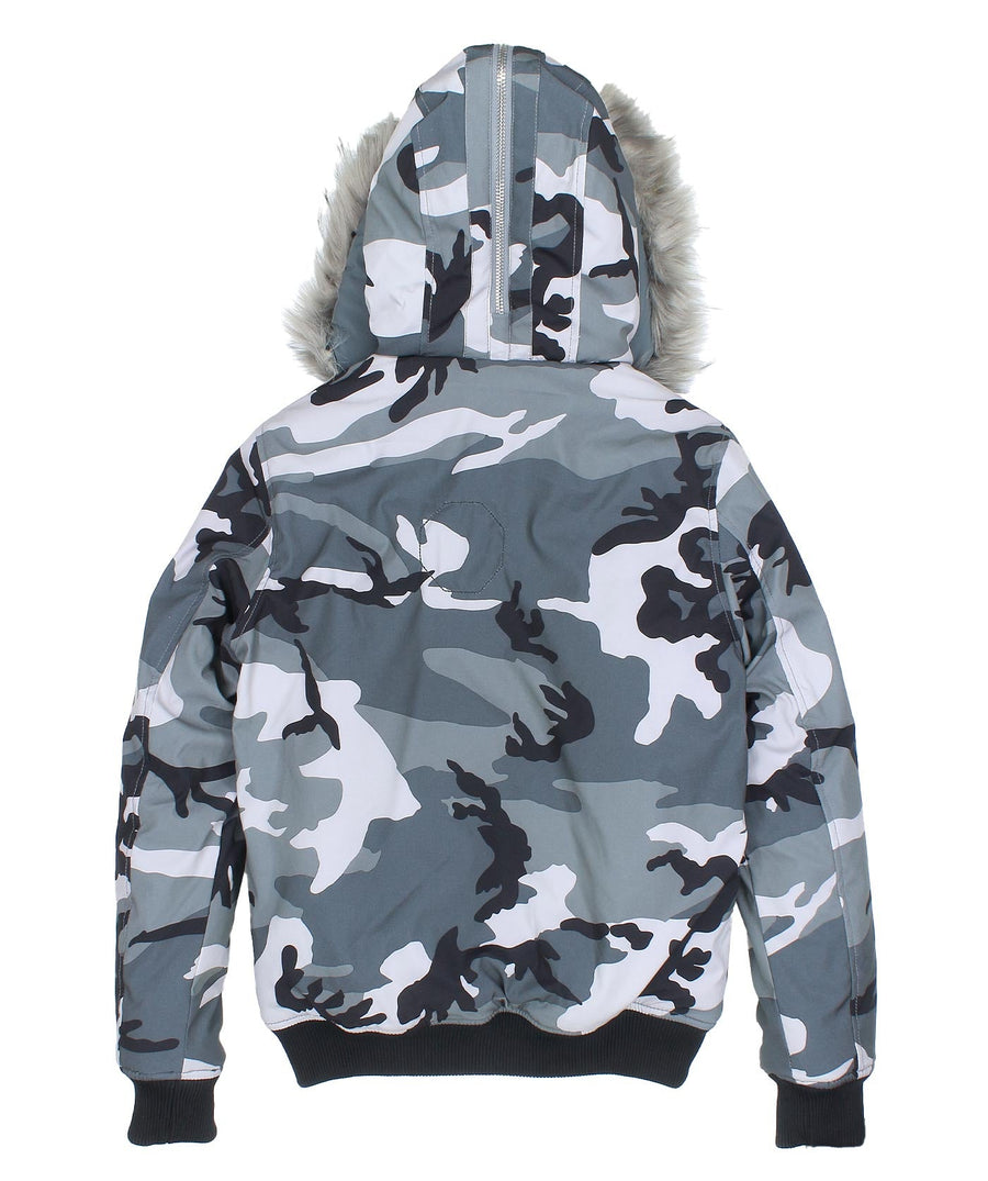 PROJECT X PARIS Reversible Camo Bomber Jacket 88175536