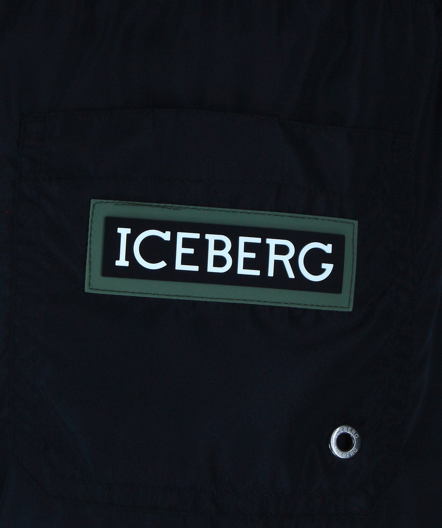 ICEBERG Milano Medium Boardshort ICE4MBM12