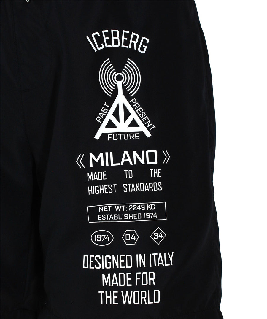 ICEBERG Milano Medium Boardshort ICE4MBM12