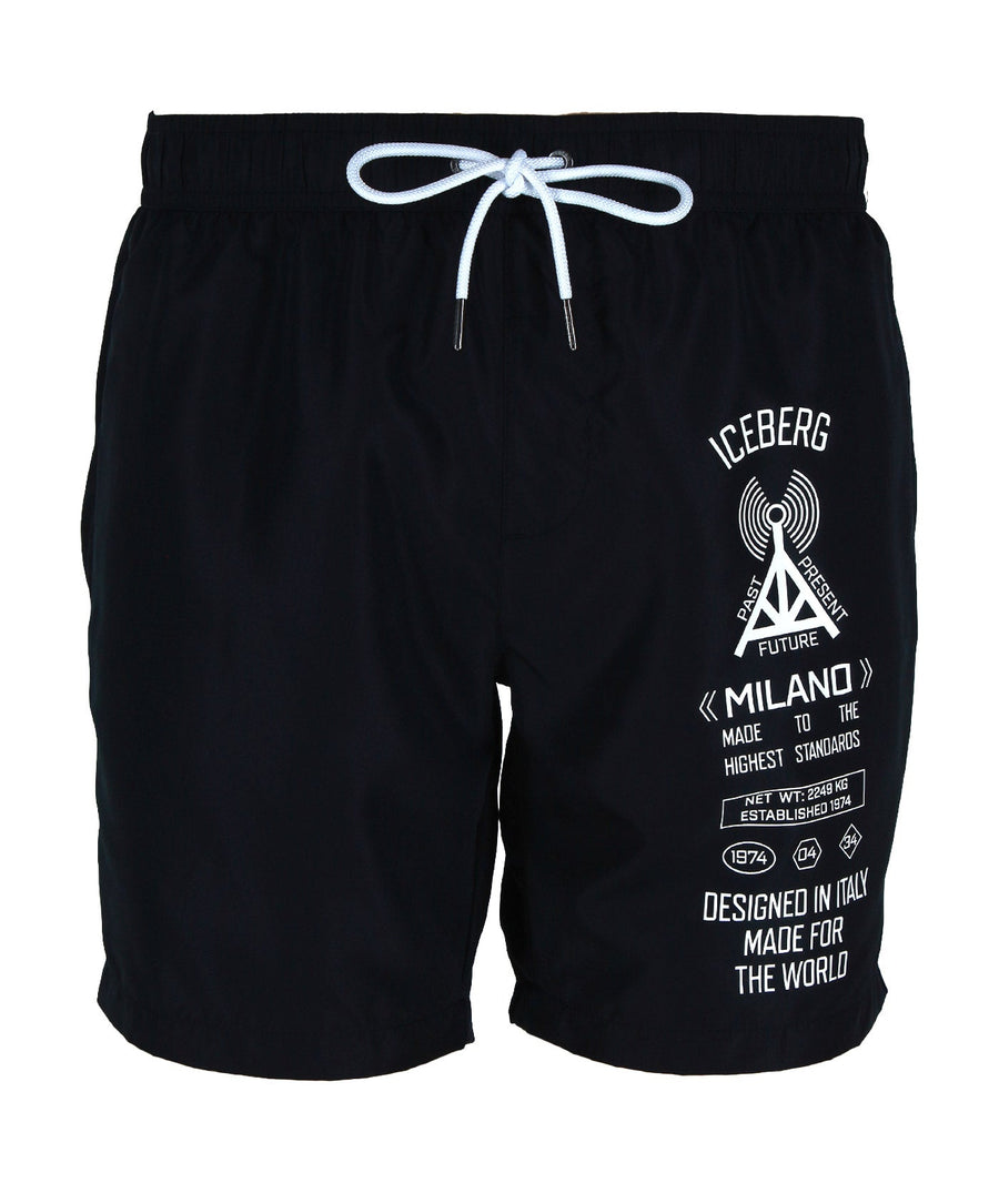 ICEBERG Milano Medium Boardshort ICE4MBM12