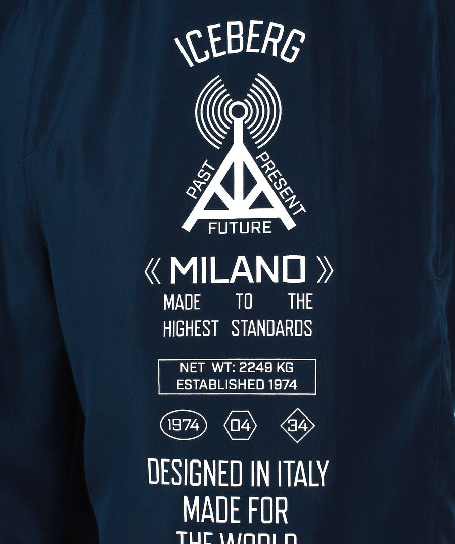 ICEBERG Milano Medium Boardshort ICE4MBM12