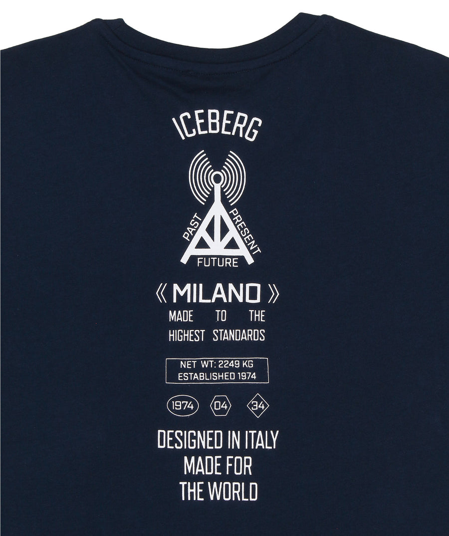 ICEBERG Ice Milano T-Shirt ICE4MTS02