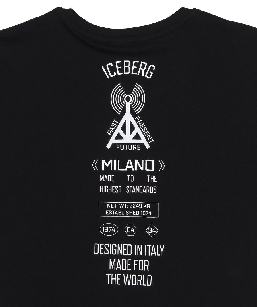 ICEBERG Ice Milano T-Shirt ICE4MTS02