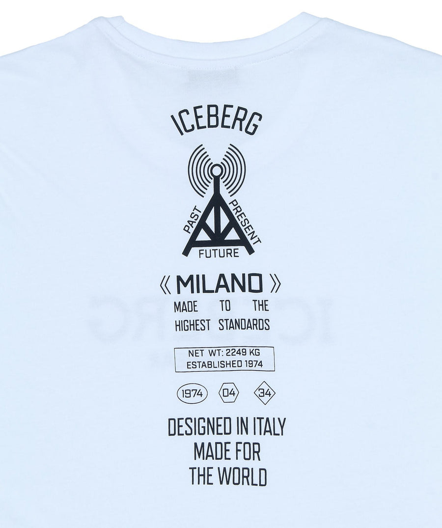 ICEBERG Ice Milano T-Shirt ICE4MTS02