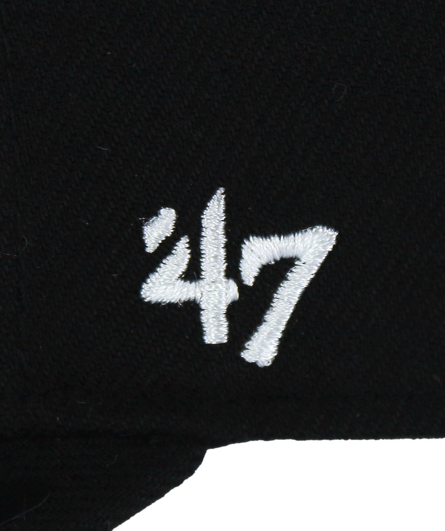 47 MLB New York Yankees Cold Zone MVP Cap F11B-CLZOE17WBP-BK