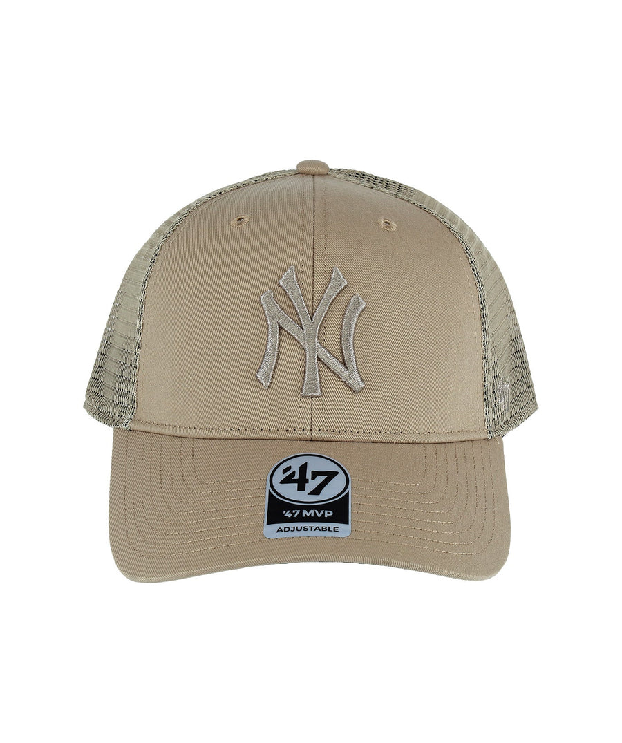 47 MLB New York Yankees Branson MVP Cap F11B-BRANS17CTP-KH