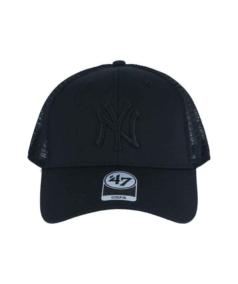 47 MLB New York Yankees Branson MVP Cap F11B-BRANS17CTP-BKB