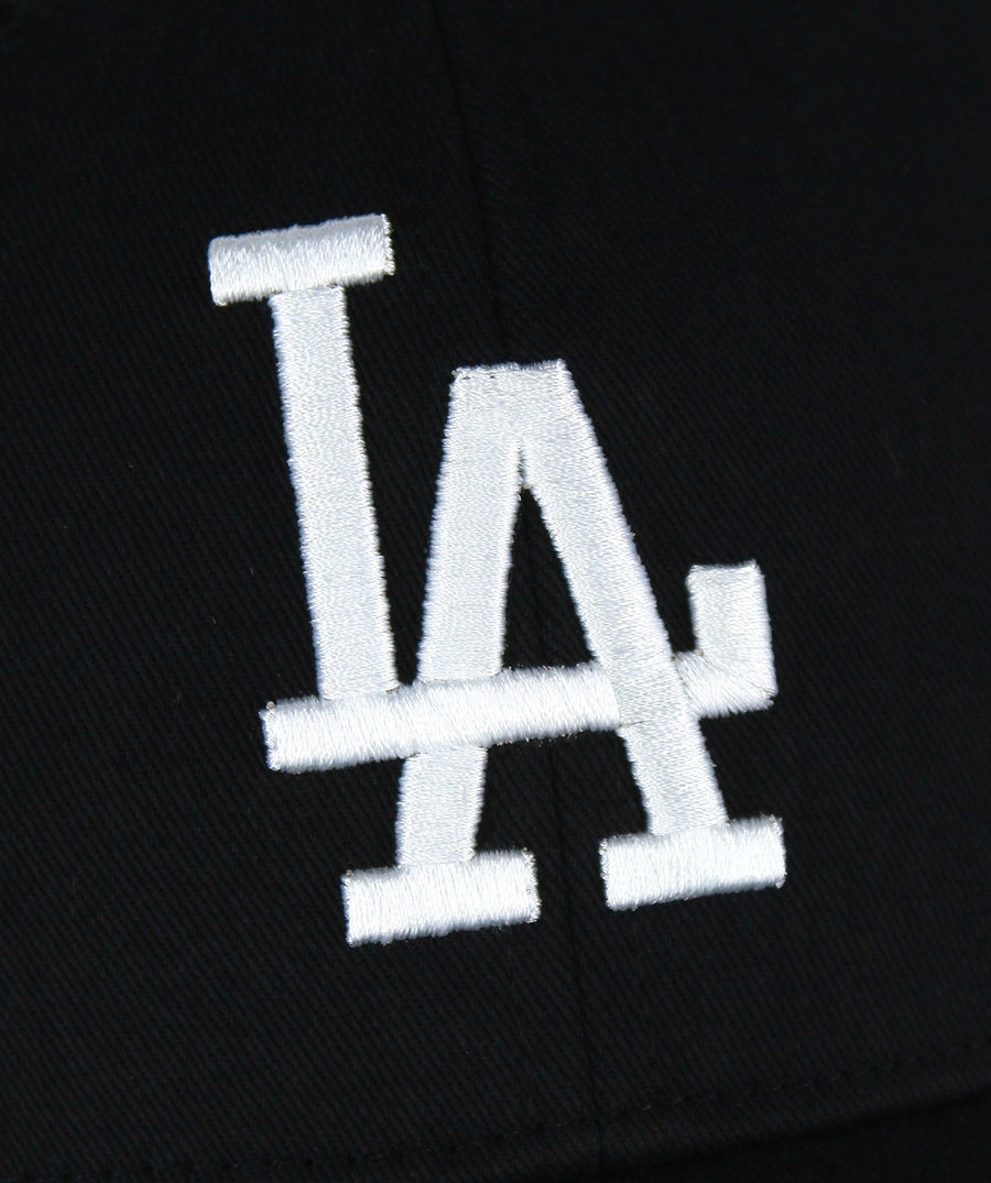 47 MLB Los Angeles Dodgers Raised Basic MVP Cap F11B-RAC12CTP-BKA