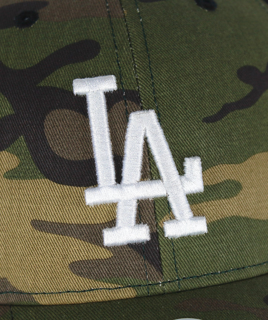 47 MLB NMLB MLB Los Angeles Dodgers Camo Branson MVP Cap F11B-CBRAN12GWP-CMD