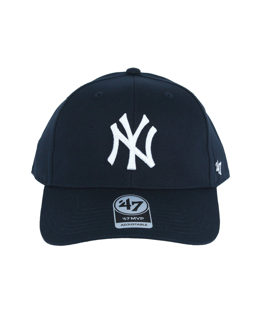 47 MLB New York Yankees Raised Basic MVP Cap F11B-RAC17CTP-NY