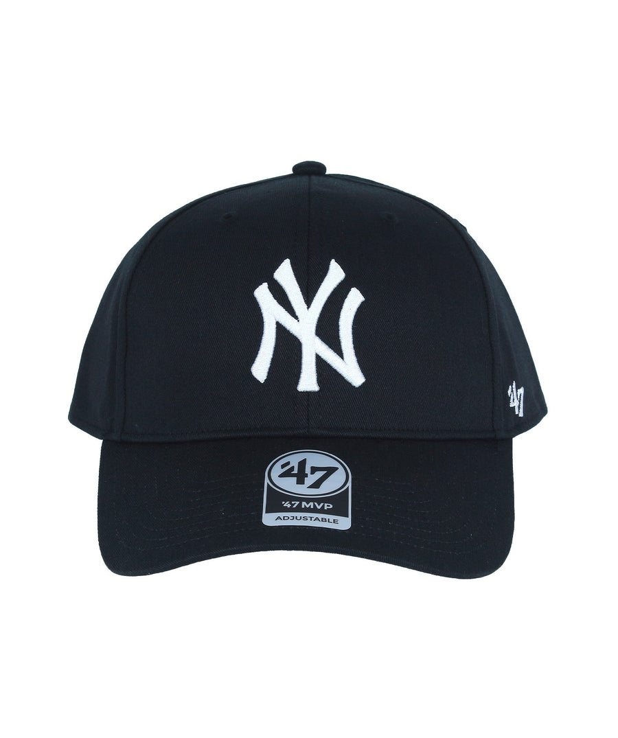 47 MLB New York Yankees Raised Basic MVP Cap F11B-RAC17CTP-BK