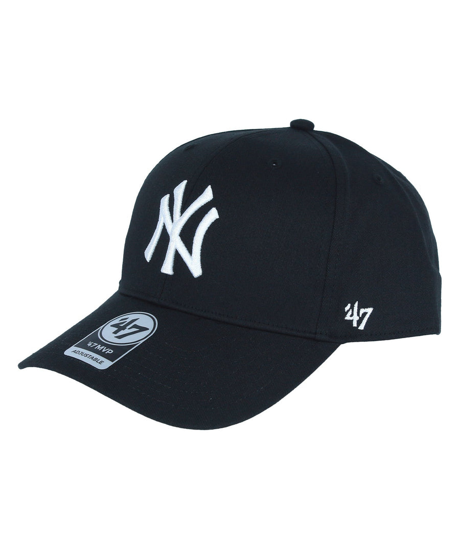 47 MLB New York Yankees Raised Basic MVP Cap F11B-RAC17CTP-BK