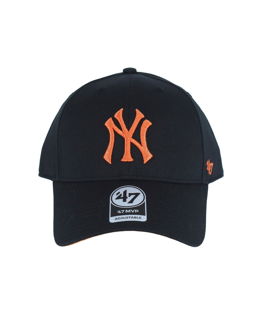 47 MLB New York Yankees Ombre MVP Snapback Cap F11B-OMBSP17CTP-BK