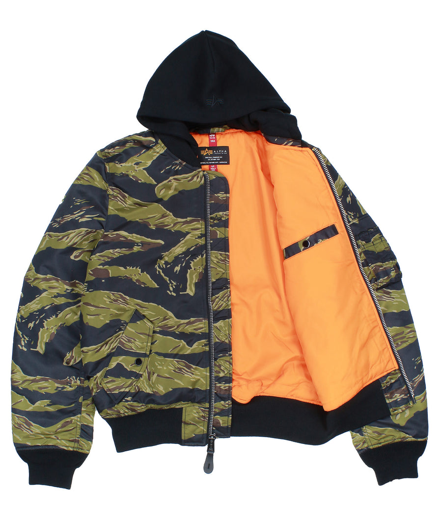 ALPHA INDUSTRIES MA-1 Natus Jacket MJM47506C1