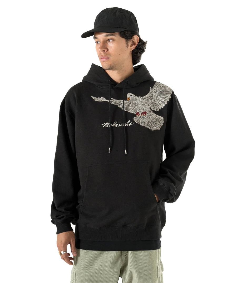 MAHARISHI Peace Dove Hooded Sweat 350MH5321