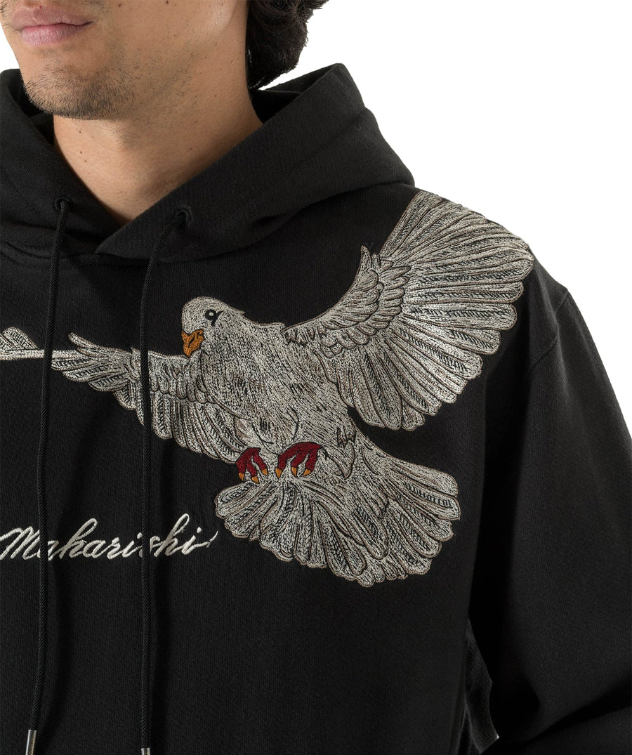 MAHARISHI Peace Dove Hooded Sweat 350MH5321