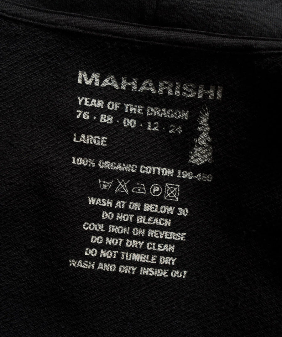 MAHARISHI Peace Dove Hooded Sweat 350MH5321