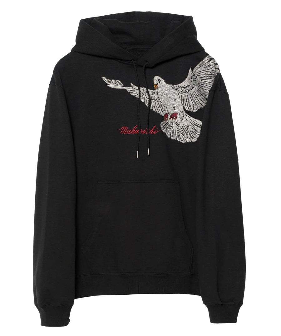 MAHARISHI Peace Dove Hooded Sweat 350MH5321