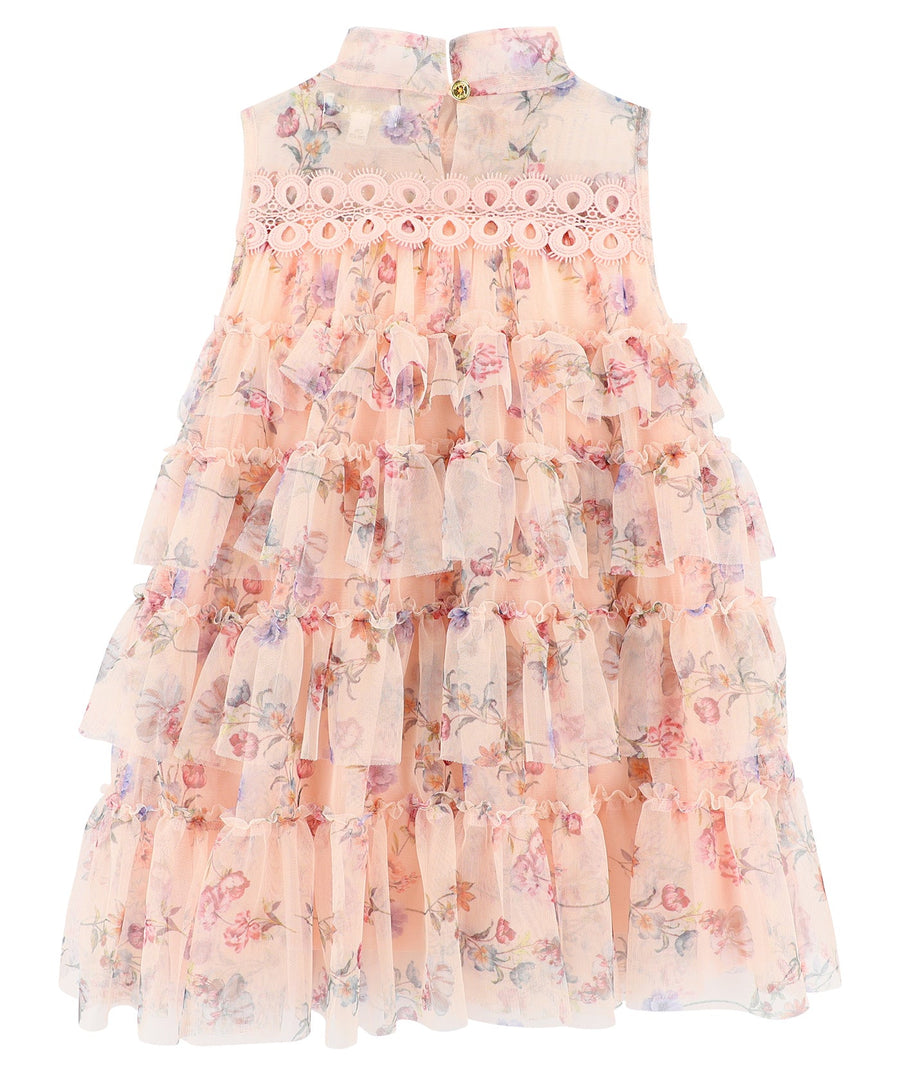 ANGEL'S FACE Alberta Trail Flower Dress ALBERTA – A charming floral dress featuring delicate details, a stylish silhouette, and premium fabric, perfect for special occasions and everyday elegance