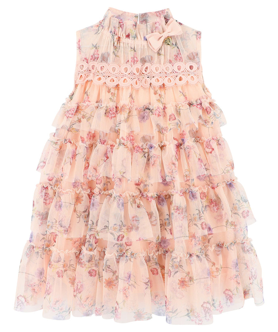 ANGEL'S FACE Alberta Trail Flower Dress ALBERTA – A charming floral dress featuring delicate details, a stylish silhouette, and premium fabric, perfect for special occasions and everyday elegance