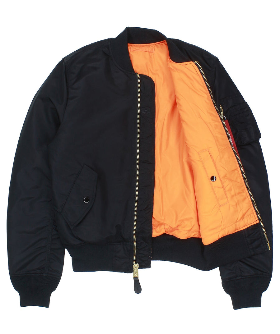 ALPHA INDUSTRIES MA-1 Slim Fit Flight Jacket MJM44530C1