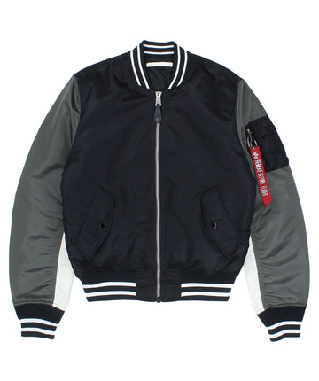 ALPHA INDUSTRIES MA-1 Varsity Flight Jacket MJM46620C1