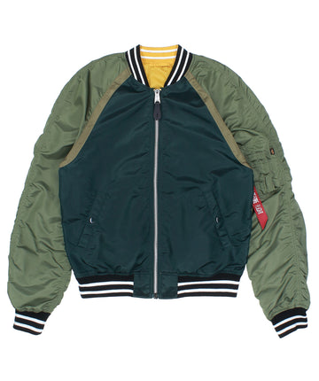 ALPHA INDUSTRIES L-2B Raglan Flight Jacket MJL48502C1