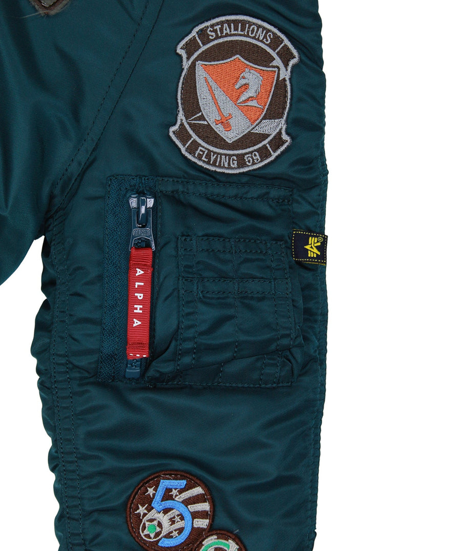 ALPHA INDUSTRIES N-3B Maverick Kids Flight Jacket YJN46610C1