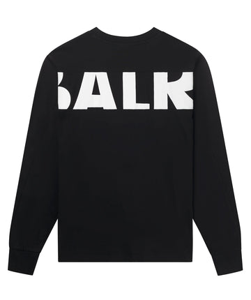 BALR Game Day Box Fit Long Sleeve T-Shirt B1111.1058