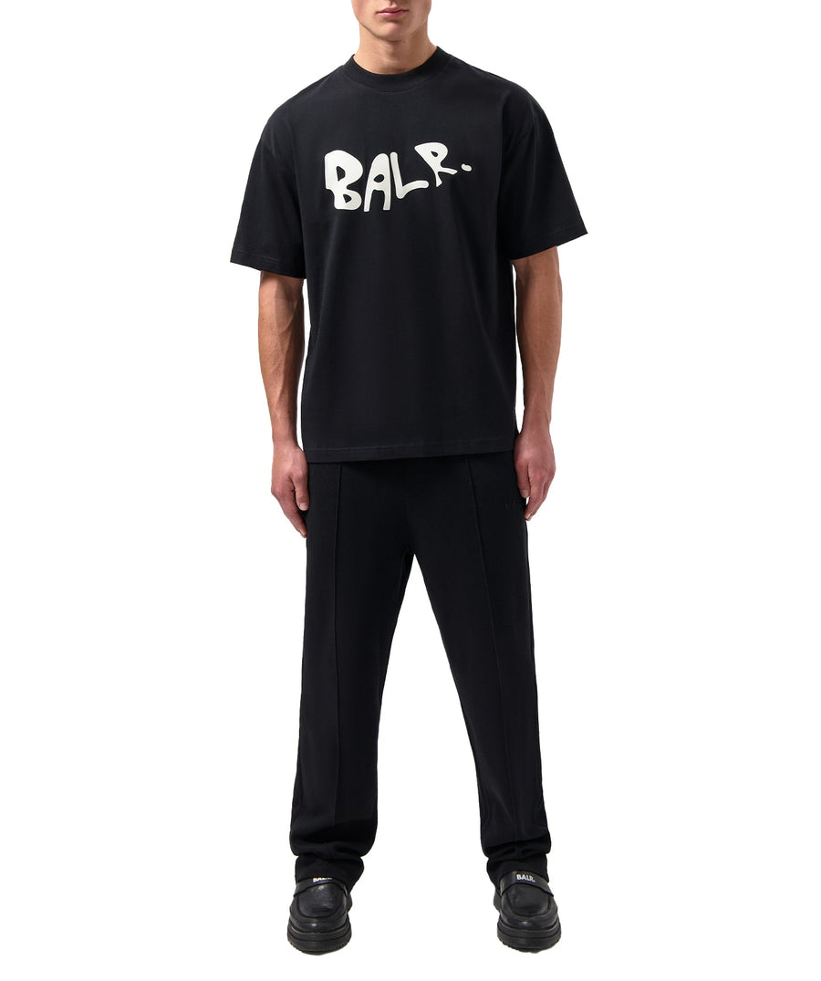 BALR Logo Graffiti Box Fit T-shirt B1112.1269