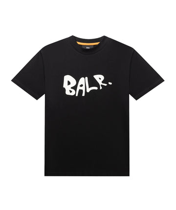 BALR Logo Graffiti Box Fit T-shirt B1112.1269