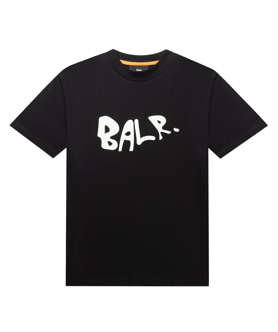 BALR Logo Graffiti Box Fit T-shirt B1112.1269