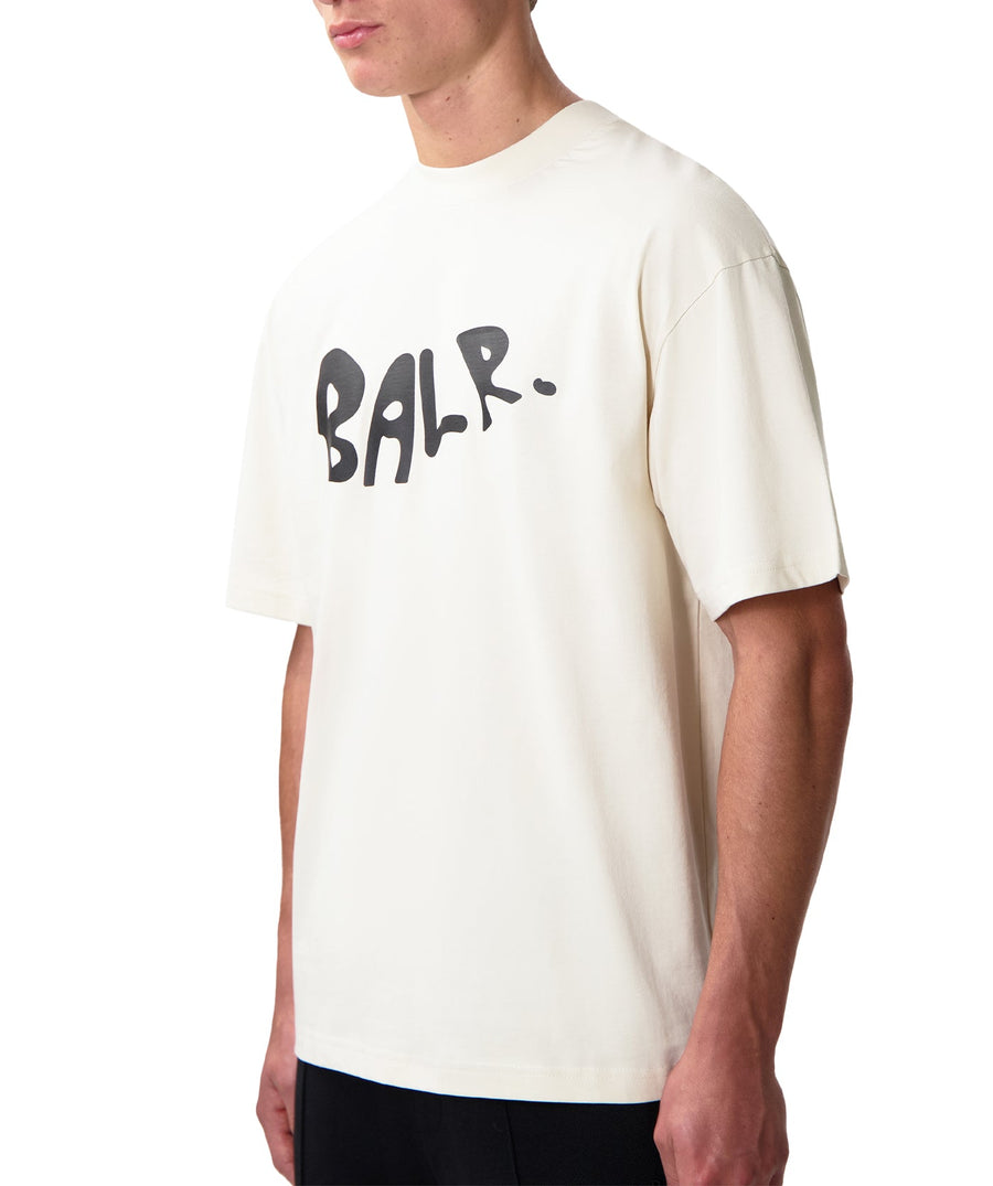 BALR Logo Graffiti Box Fit T-shirt B1112.1269